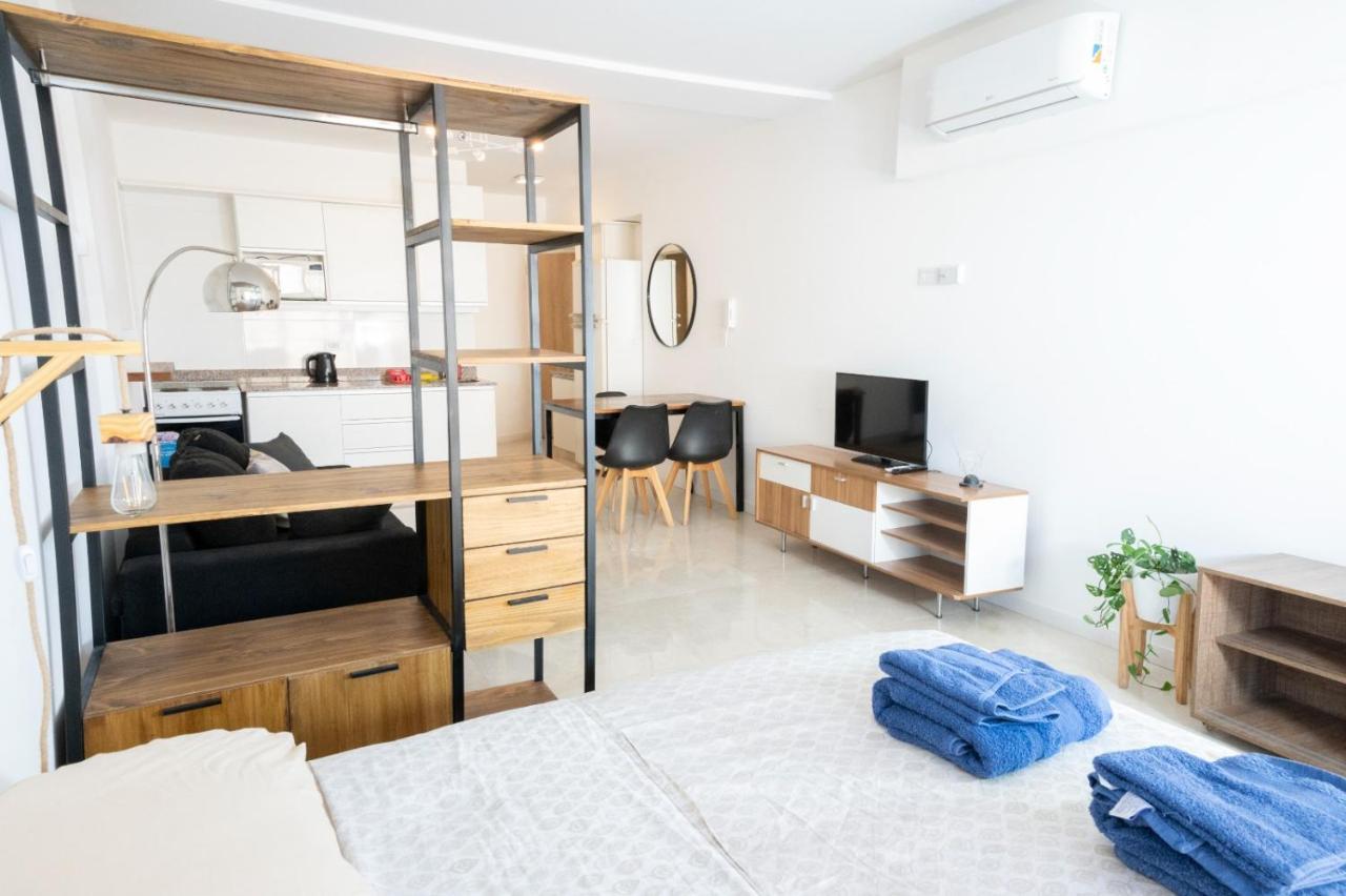 布宜诺斯艾利斯Alucinante Studio! Centrico Moderno Con Balcon, Apto 3 Personas 71公寓 外观 照片