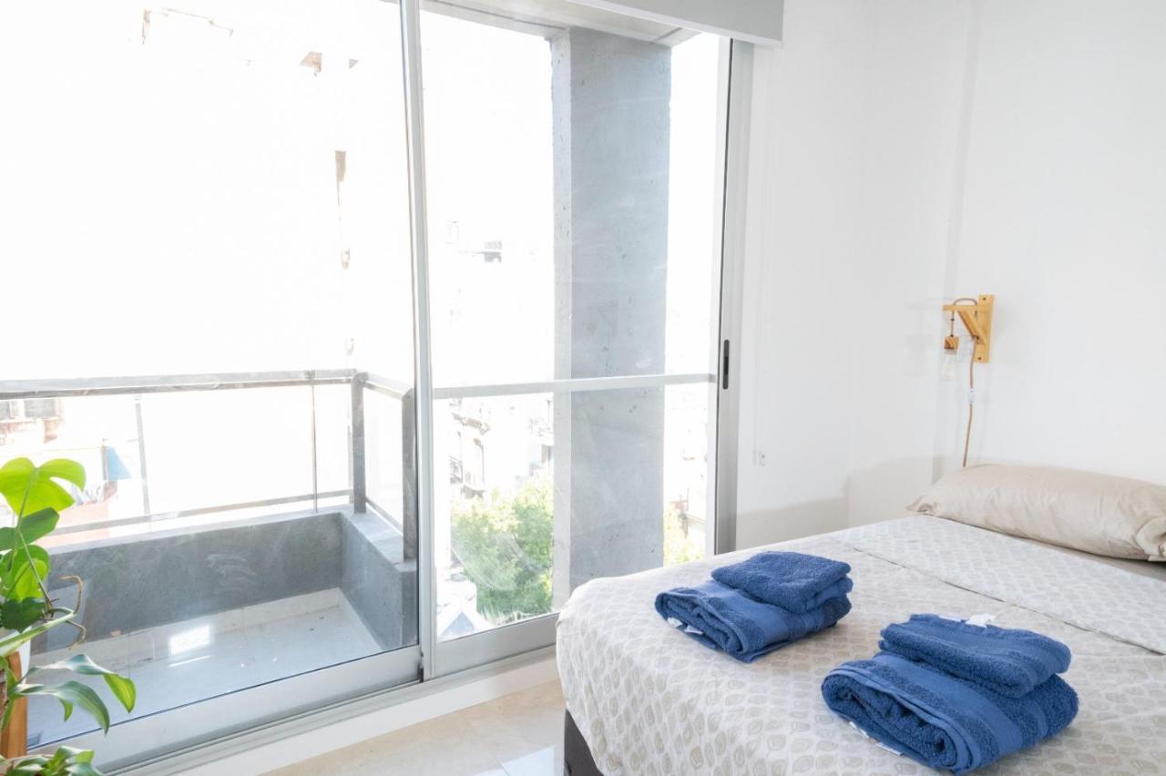 布宜诺斯艾利斯Alucinante Studio! Centrico Moderno Con Balcon, Apto 3 Personas 71公寓 外观 照片