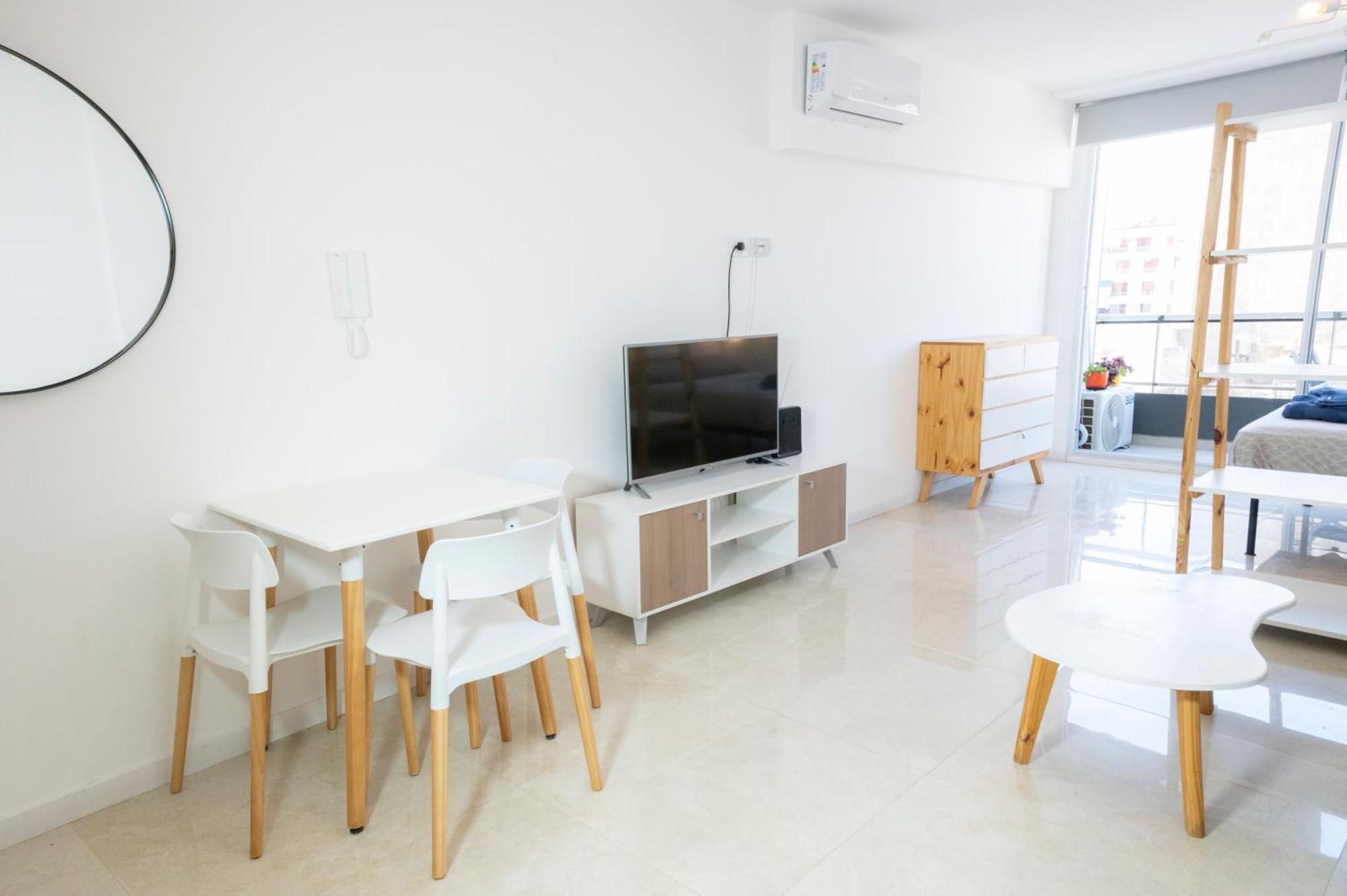 布宜诺斯艾利斯Alucinante Studio! Centrico Moderno Con Balcon, Apto 3 Personas 71公寓 外观 照片