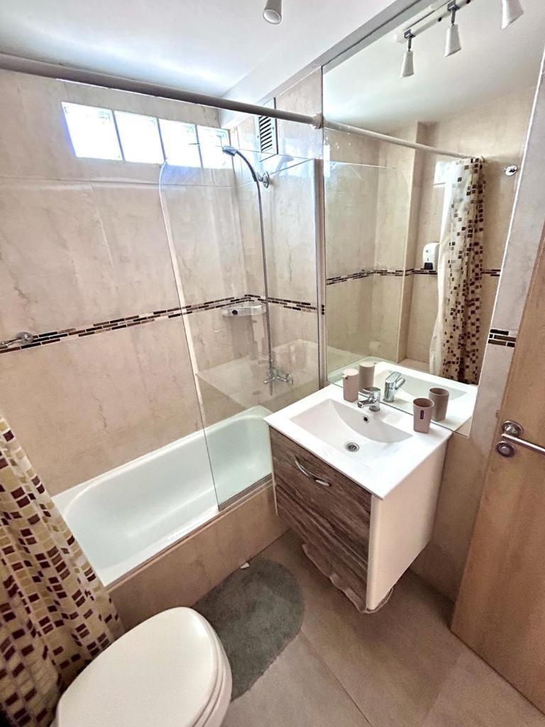 布宜诺斯艾利斯Alucinante Studio! Centrico Moderno Con Balcon, Apto 3 Personas 71公寓 外观 照片